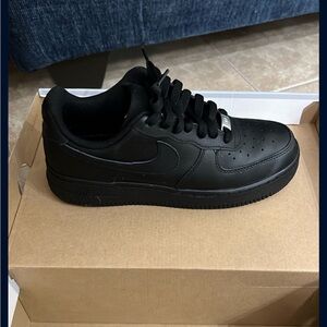 Black Nike womens Shoes